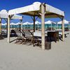 Tuscany, Forte Dei Marmi beach, tents