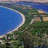 Tuscany, Giannella beach, isthmus