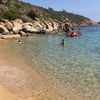 Tuscany, Giglio, Caldane beach, clear water