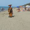 Tuscany, Marina di Alberese beach, sand