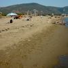 Tuscany, Marina di Alberese beach, water edge