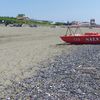 Tuscany, Marina di Bibbona beach, sand & pebble