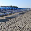 Tuscany, Marina di Bibbona beach, sunbeds