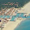 Tuscany, Marina di Grosseto beach, aerial view