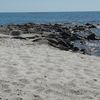 Тоскана, Пляж Маззанта, песок