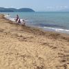 Tuscany, Rimigliano beach, sand