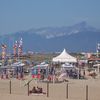 Tuscany, Torre del Lago beach