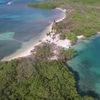 Venezuela, Cayo Aleman beach