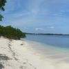 Venezuela, Cayo Aleman beach (left)