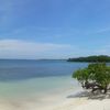 Venezuela, Cayo Aleman beach (right)