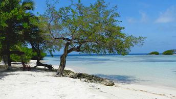 Venezuela, Cayo Pescadores beach