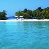 Venezuela, Cayo Pescadores beach, view from water