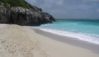 Venezuela, Playa Mayorquina beach