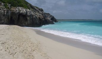 Venezuela, Playa Mayorquina beach