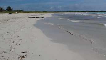 Venezuela, Playa Varadero beach