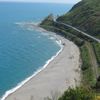 Africo Nuovo beach, view to south from Capo Bruzzano