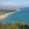 Calabria, Africo Nuovo beach, view from top