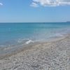 Calabria, Ardore Marina beach, water edge