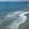 Calabria, Bovalino Marina beach, water edge