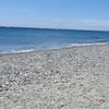 Calabria, Condofuri Marina beach, pebble