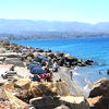 Calabria, La Sorgente beach, view to left