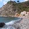 Calabria, Lido di Palmi beach, water edge