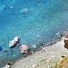 Calabria, Marinella di Palmi beach, clear water