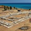 Calabria, Monasterace Marina beach, Caulonia ruins