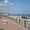 Calabria, Siderno Marina beach, promenade