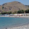 Campora San Giovanni beach, hill