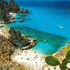 Capo Vaticano, Praia Focu beach