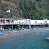 Capri, Bagni di Tiberio beach, view from water