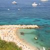 Capri, Marina Grande beach, breakwater