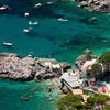 Capri, Scoglio Delle Sirene beach