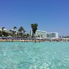 Cyprus, Nissi beach