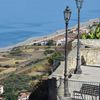 Fiumefreddo Bruzio beach, view from top