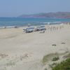 Italy, Acciaroli beach, free area