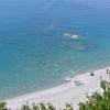 Italy, Acquappesa beach, view from above