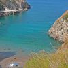 Italy, Amalfi, Baia di Ieranto beach