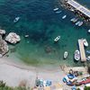 Italy, Amalfi, Conca dei Marini beach