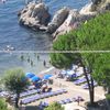 Italy, Amalfi, Marina d'Albori beach