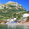 Italy, Amalfi, Marina del Cantone beach