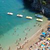 Italy, Amalfi, Spiaggia di Lannio beach