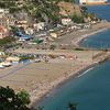 Italy, Amalfi, Vietri sul Mare beach, low season