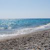 Italy, Badolato Marina beach, pebble