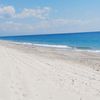 Italy, Badolato Marina beach, sand