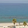 Italy, Bagnara Calabra beach, view from above