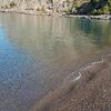 Italy, Basilicata, Acquafredda beach, clear water