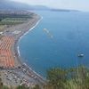 Italy, Basilicata, Castrocucco di Maratea beach