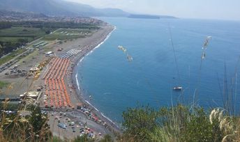 Italy, Basilicata, Castrocucco di Maratea beach